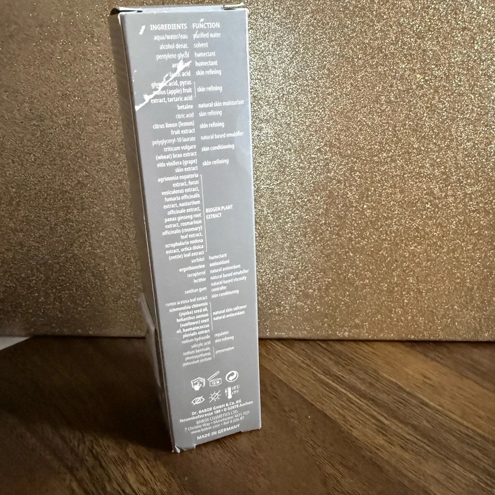 NIB 1.69oz Doctor Babor Exfoliating Antioxidant Gel